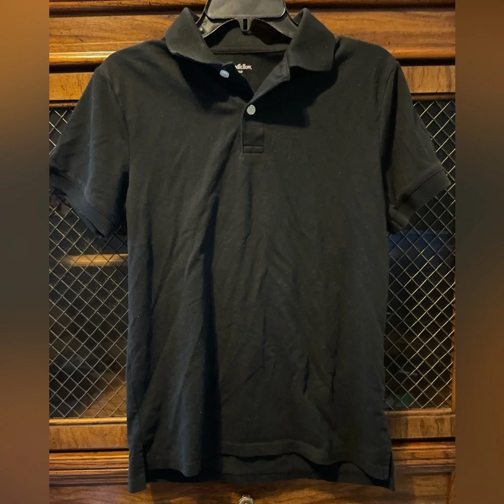 Goodfellow & Co Classic Black Polo Shirt